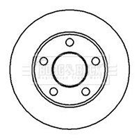 BORG & BECK Piduriketas BBD4949